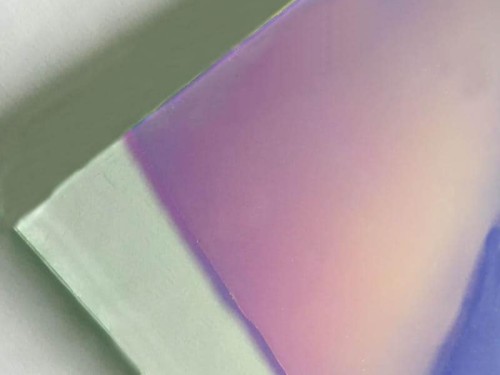 EVA彩色夾膠膠片建筑工程玻璃膠片