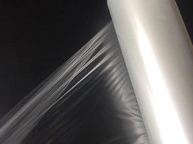 tpu透明膜贊晨TPU膜防水透氣薄膜環(huán)保復(fù)合面料005BM0.025mm