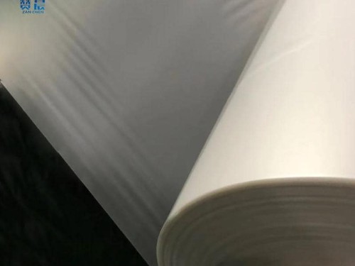 tpu薄膜特性贊晨低透霧TPU防水透氣薄膜環(huán)保貼合紡織鞋材 床上用品等