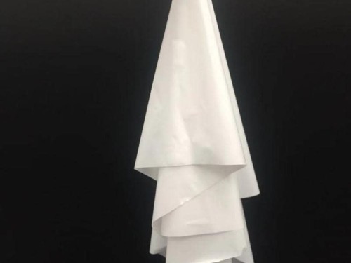 tpu塑料膜環(huán)?？山到赓澇?TPU阻燃薄膜防水阻燃熱塑性聚氨酯乳白色靜電防腐蝕 抗V-0級