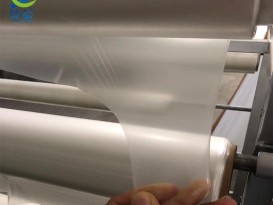 贊晨透氣強拉伸 耐高溫TPU高低溫膜 環(huán)保TPU薄膜