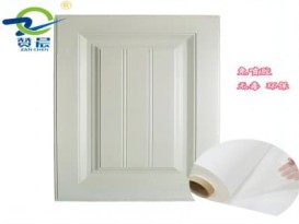 低溫熱熔膠膜 木板櫥柜免噴吸塑貼合TPU材質(zhì)平貼吸塑膜 0.08mm