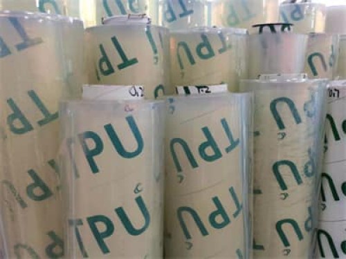 TPU聚氨酯薄膜透明磨砂流延戶(hù)外防水透氣手袋塑料包裝TPU薄膜